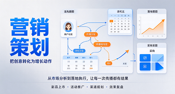 赫章县营销策划